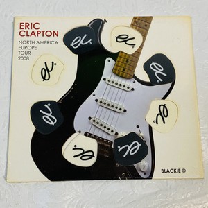 Eric Clapton 40th Anniversary Picks 希少 Eric Clapton 40th