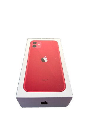 iPhone 11. 128GB product red