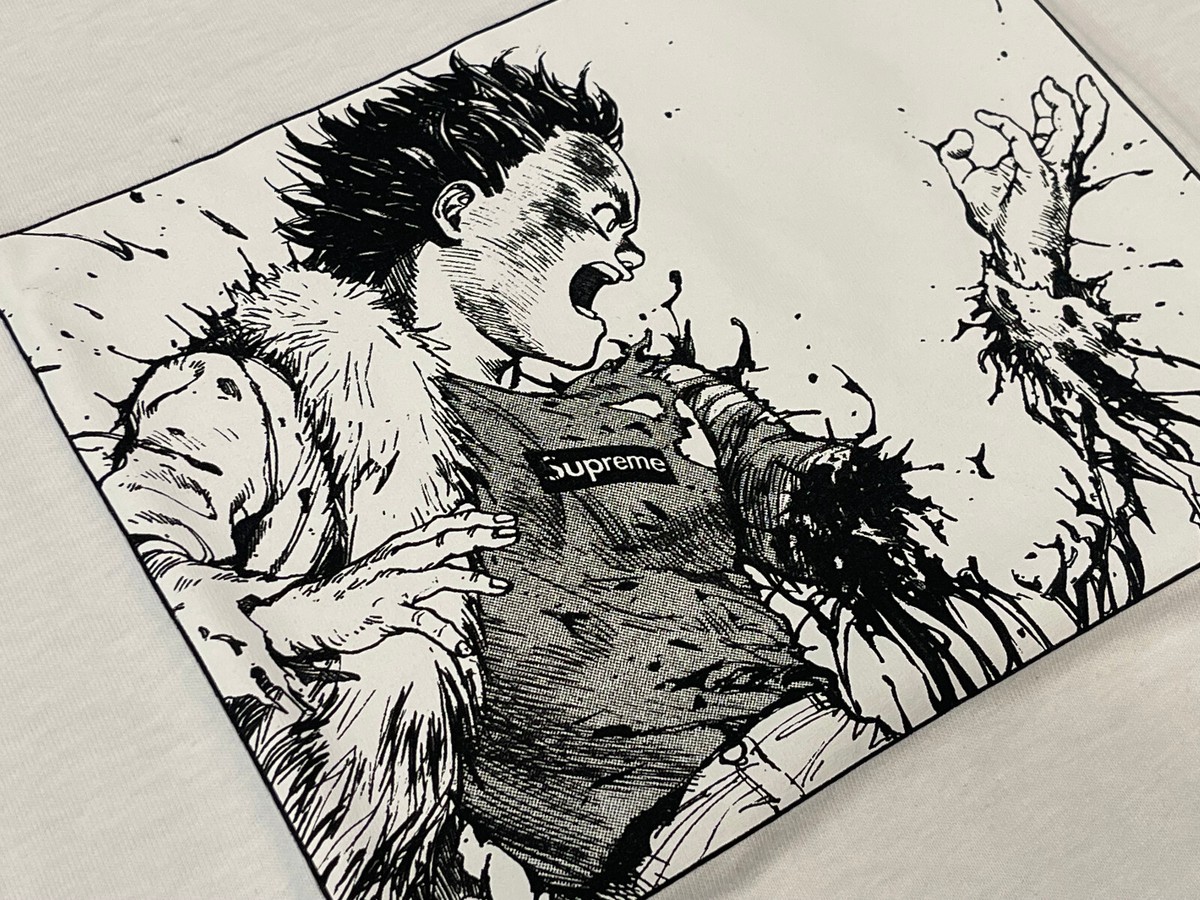 M AKIRA / Supreme Arm Tee Black