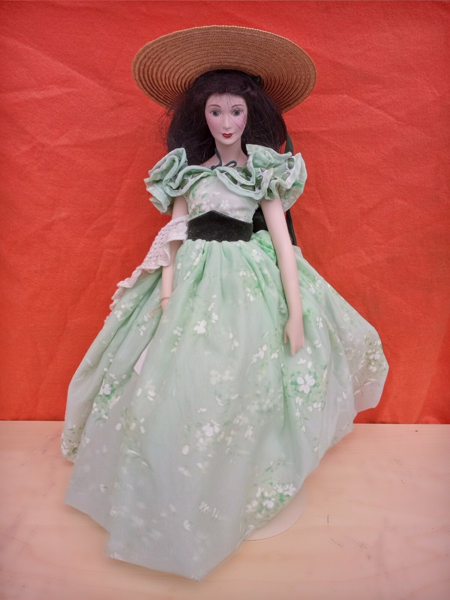 Franklin mint heirloom Gone With The Wind” Scarlett O'Hara