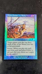 MTG 思考停止 foil Foil】《思考停止/Brain Freeze》[SCG] 青U | 日本