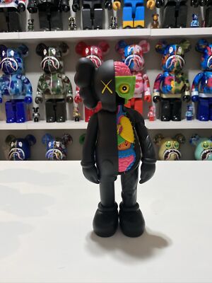KAWS Companion Black Flayed Open Edition Vinyl Figure 2016 | eBay
