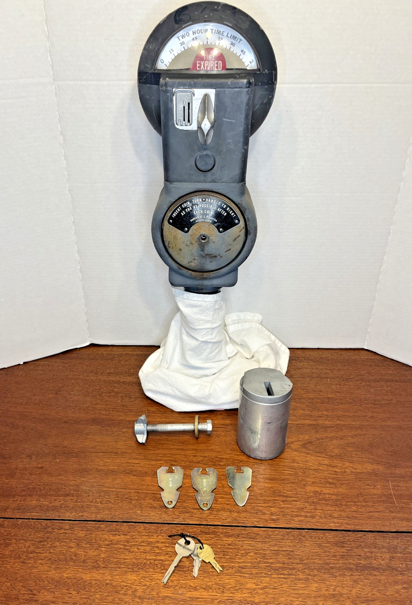 アメリカNYレトロ Duncan Meter 式駐車メーター アメリカNYレトロ