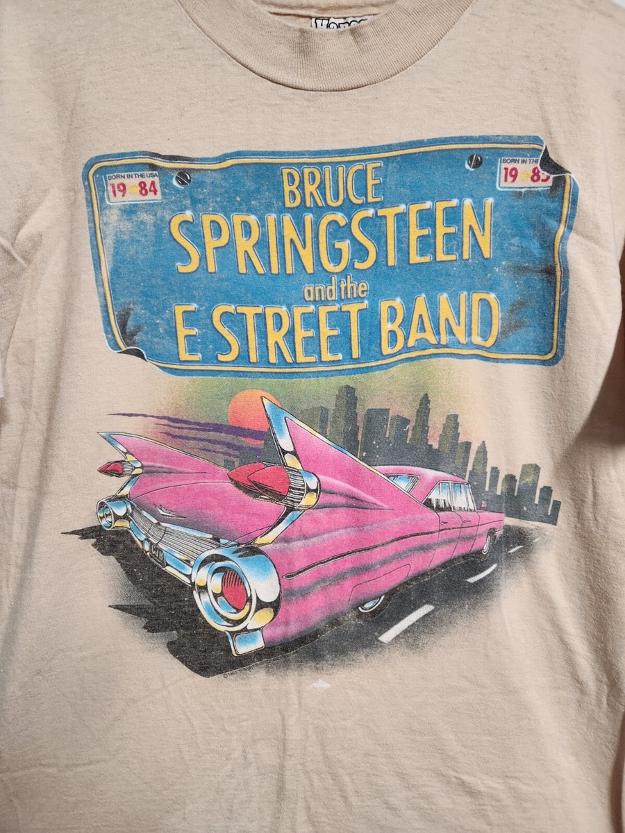 Bruce Springsteen Tシャツ 1985年 XL Bruce Springsteen Tシャツ 1985