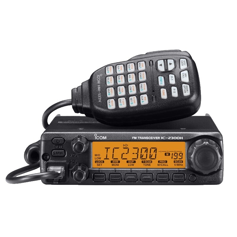 ICOM IC-207D デュアルバンド FMトランシーバー ICOM IC-207D デュオ