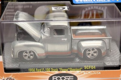M2マシーン 1956 フォード F-100 - シェル・ウェザード M2マシーン