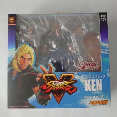 新品 ストームコレクティブルズ ストリートファイターⅤ ケン KEN