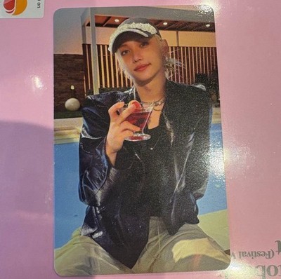 Stray Kids Felix DO IT HMV Japan Lucky draw A official Photocard