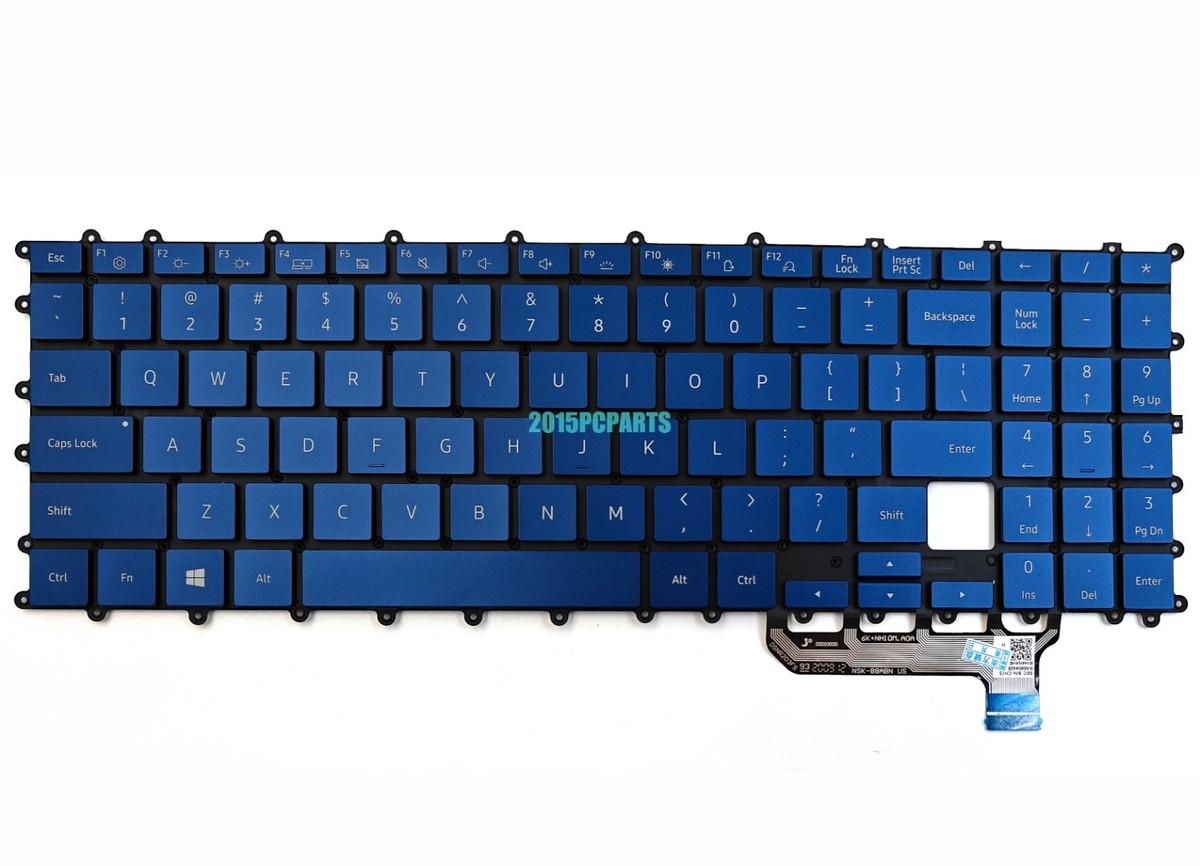 Samsung Galaxy Book Flex NP950QCG NP950QCG-K01US NT950QCG Keyboard