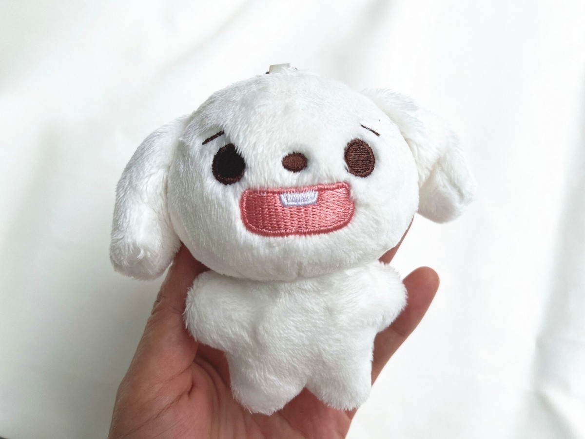 10CM Jung Woo Small Nine Kim Woo-Jeong Plush Doll KeyChain NCT 127