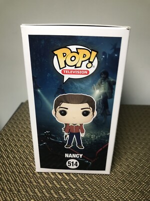 Funko Pop! Vinyl: Stranger Things - Nancy Wheeler (w/ Gun) #514