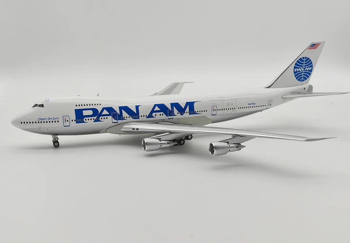 1/200 inflight PAN AM B747SP パンナム 1/200 inflight PAN AM B747SP