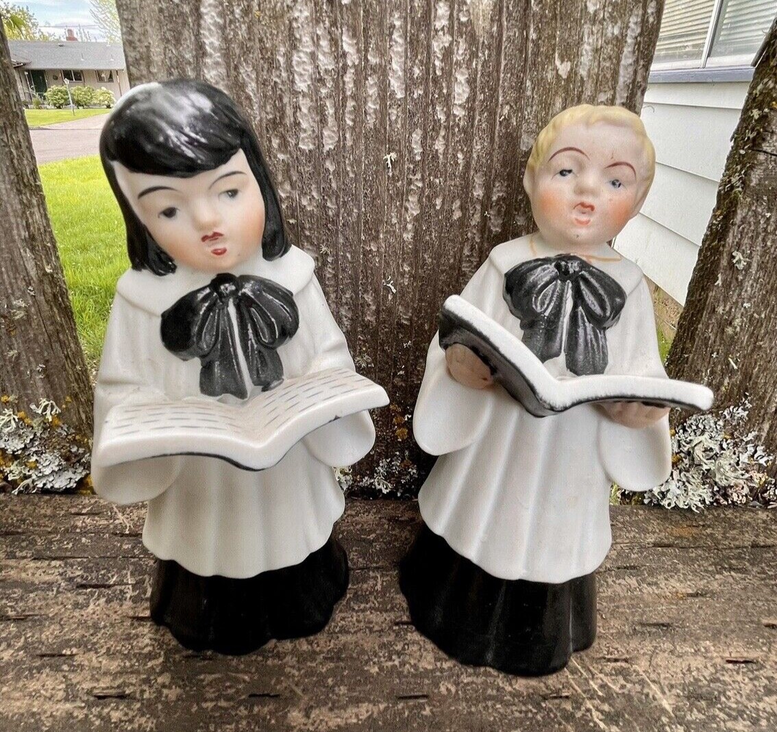 かっきー【Vintage Ceramic Figurine】 Lot of 6 Vintage Ceramic