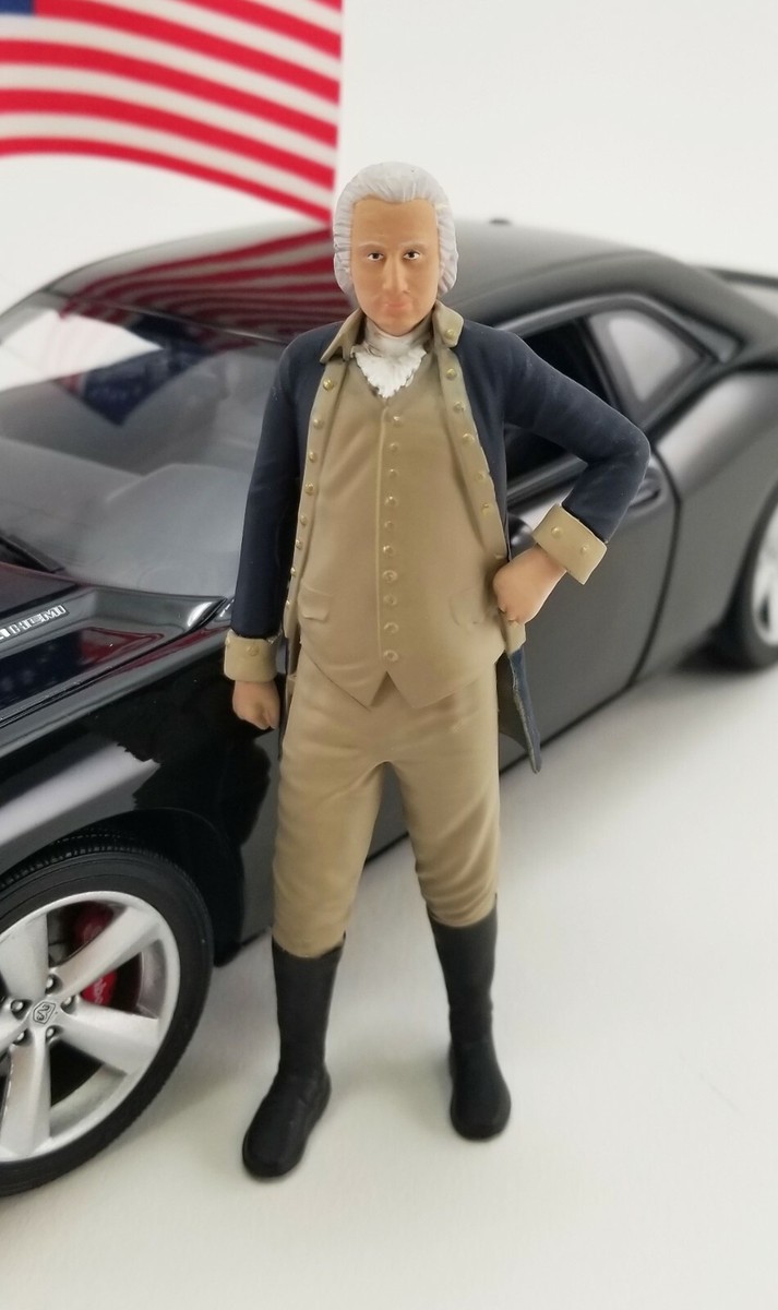 1:18 scale Dodge Challenger SRT8 2010 - George Washington with