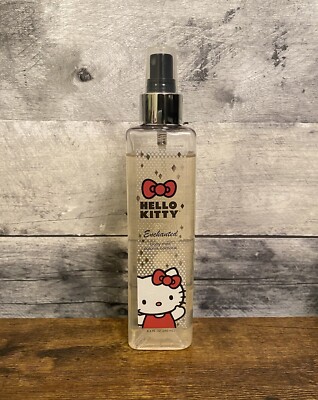 Hello Kitty Womens Body Mist Fragrance Enchanted 8.4 Fl oz Retired