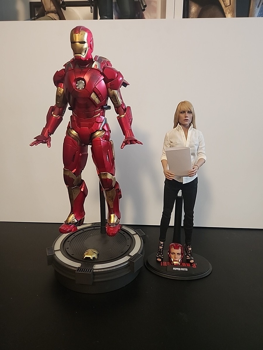 1/6 IRON MAN3 MARK IX アイアンマン3 マーク9 MMS311 ペッパー ポッツ