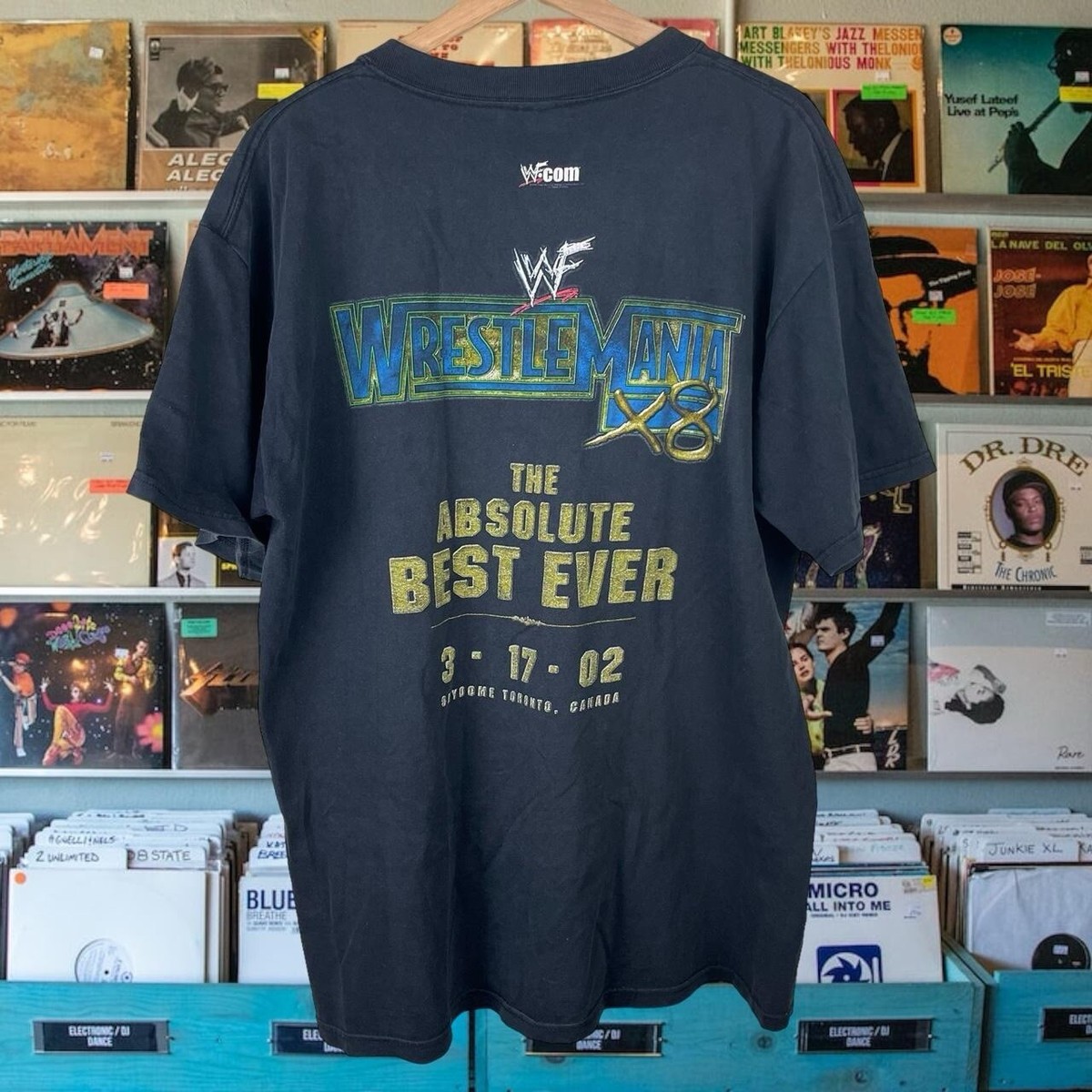 レア XL 2002 We The People WWE ヴィンテージTシャツ Vintage WWE The