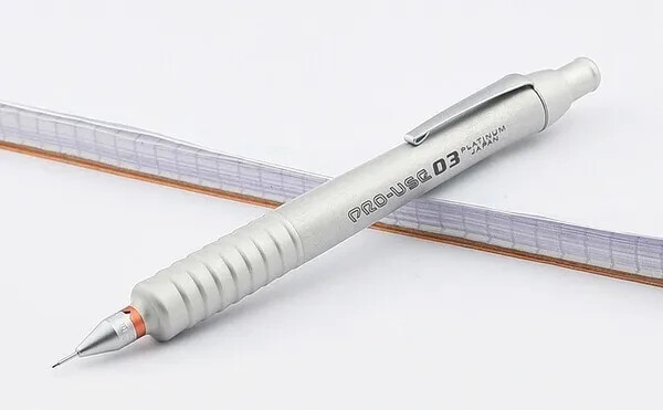 Platinum Pro Use Msd 1500A Pro Use pencil 0.3 mm made in japan | eBay