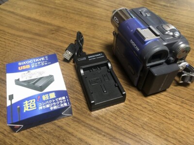 Panasonic miniDVビデオカメラ NV-GS55 ⑦ デジカメ】Panasonic NV