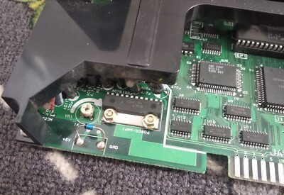 NEO GEO SNK MVS Motherboard MV1FZ + Samurai showdown + Fatal fury