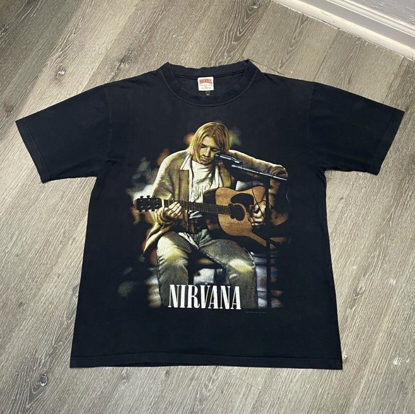 90s NIRVANA KURT COBAIN 1997 GIANT XL
