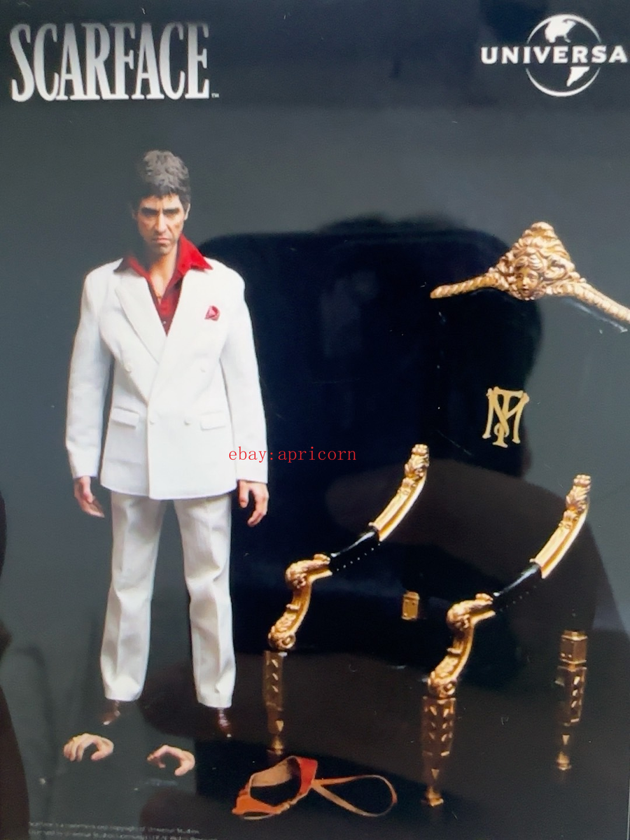 Blitzway 1/6 Scarface Tony Montana Action Figure Model Toy