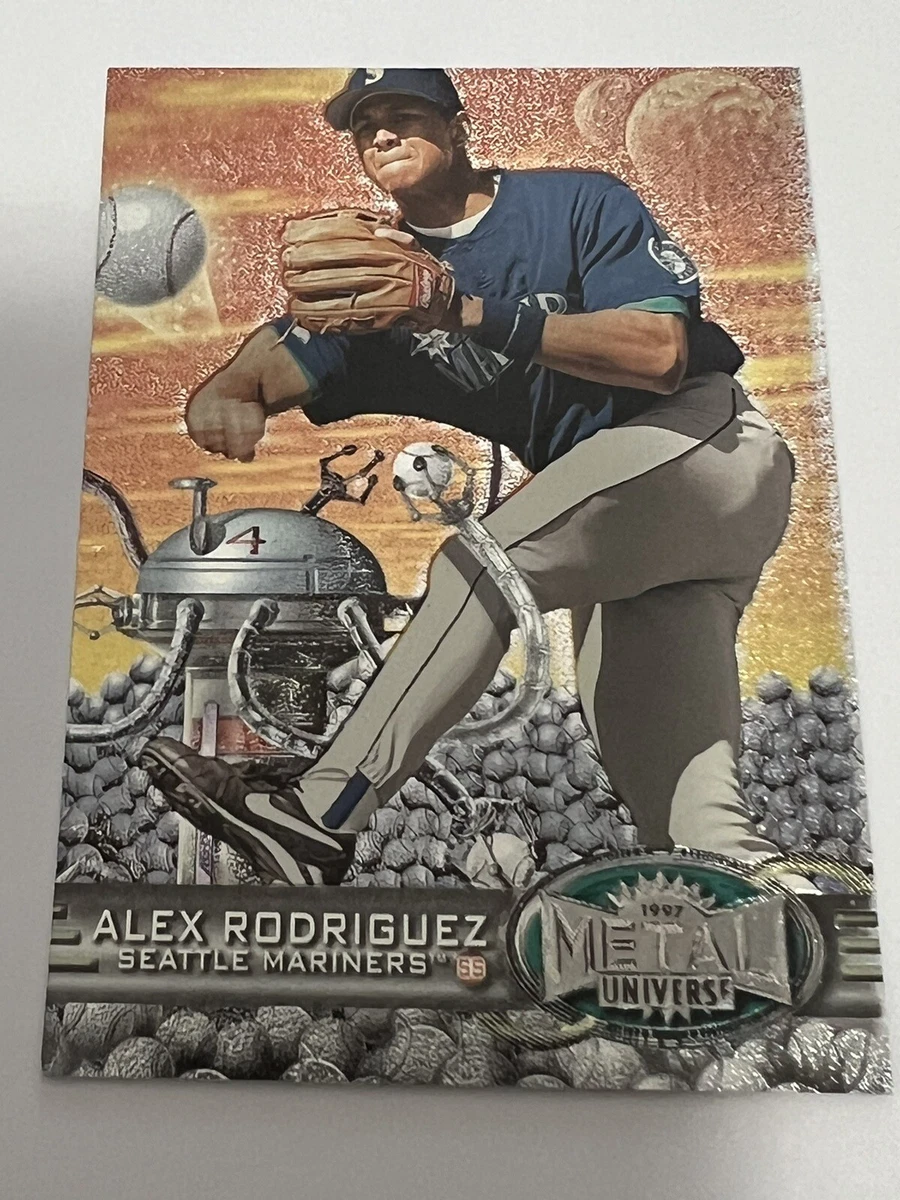 1997 Skybox Metal Universe - Alex Rodriguez #149 for sale | eBay
