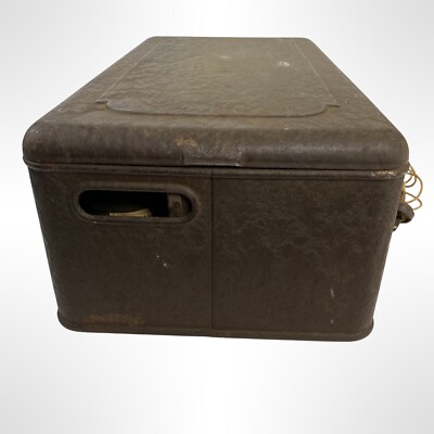 Vintage 1920s CROSLEY Showbox 706-60, 8 Tube Table Top Radio