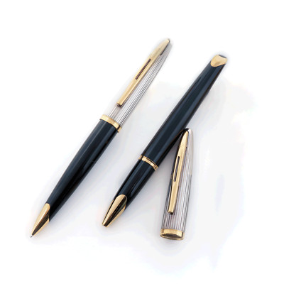 Waterman Carène Deluxe Rollerball and Mechanical Pencil Set (0.5