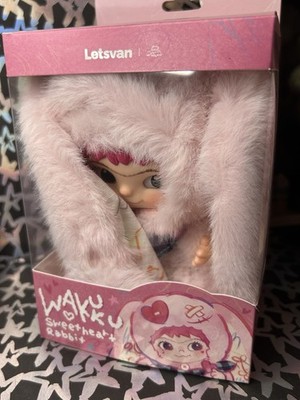 AUTHENTIC WAKUKU SWEETHEART RABBIT LIMITED PLUSH PENDANT TRENDY