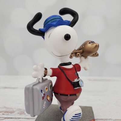 スヌーピー snoopy peanuts westland 置物海賊