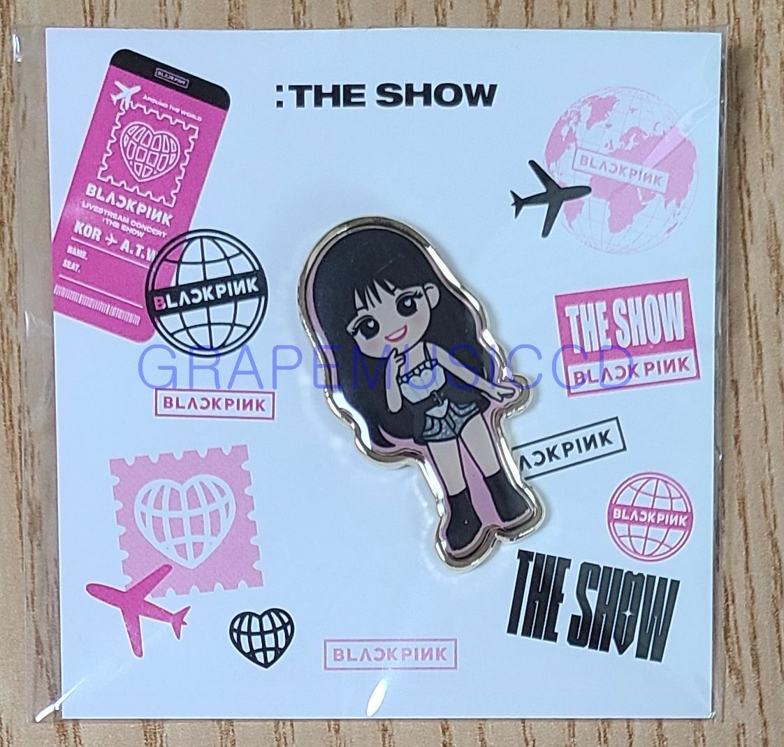 BLACKPINK 2020年 交通カード イベント ジス アクリル額縁世界5点