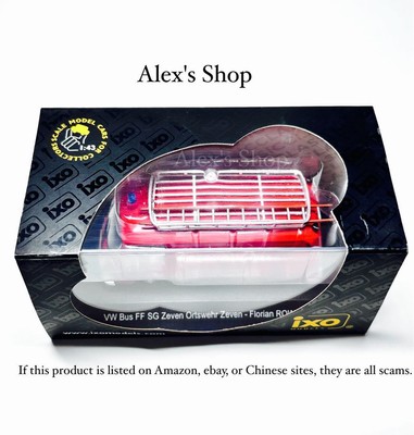 IXO VW Bus FF SG Zeven Ortswehr Zeven