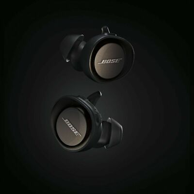 Bose SoundSport Free wireless headphones Triple black Complete
