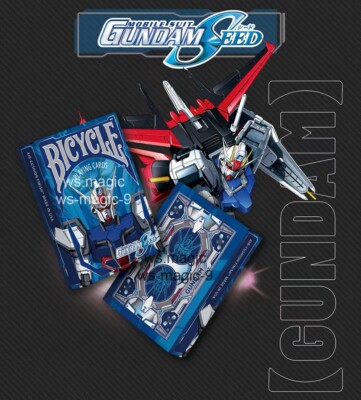 バイスクル ガンダム4デックセット Bicycle Gundam 4decks バイスクル