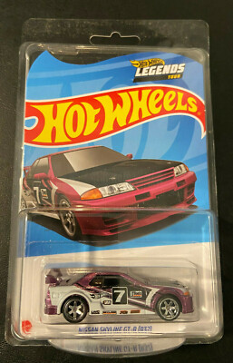 2022 Hot Wheels Legends Tour Purple Nissan Skyline GT-R R32 | eBay