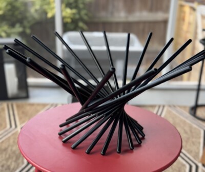 MoMA Carlo Contin ナチュラルウッドのサテライトボウル MoMA