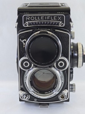 フィルムカメラ Rollei Rolleinar 1 Planar-Xenotar 2.8 Classic