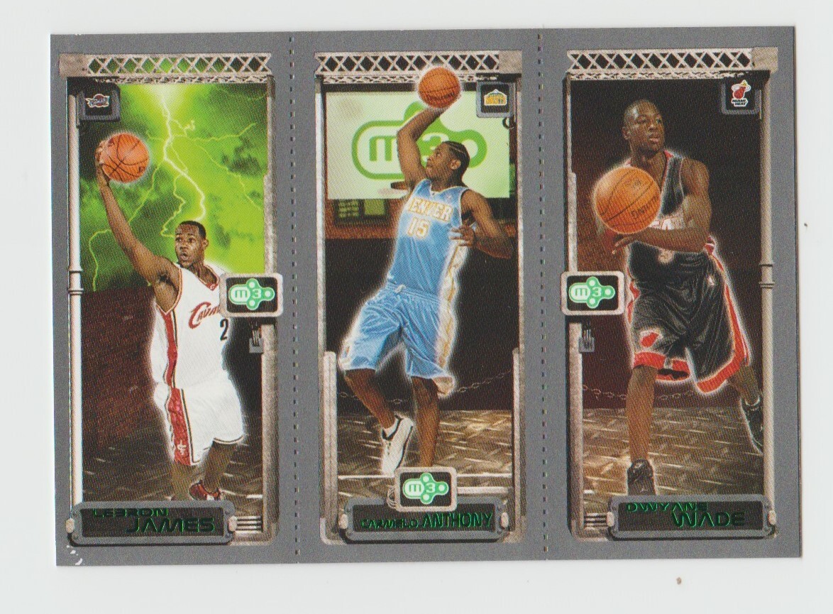 RC LeBRON・WADE・ANTHONY / NBA