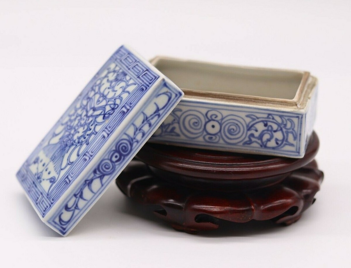 ♥値下げ！中国 白釉 花瓶 発掘品 カケあり 桐箱付き 出土品 骨董