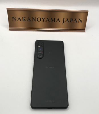 SONY】Xperia 1 Ⅴ XQ-DQ44 512GB ブラック 直販版 Sony Xperia 1 V XQ