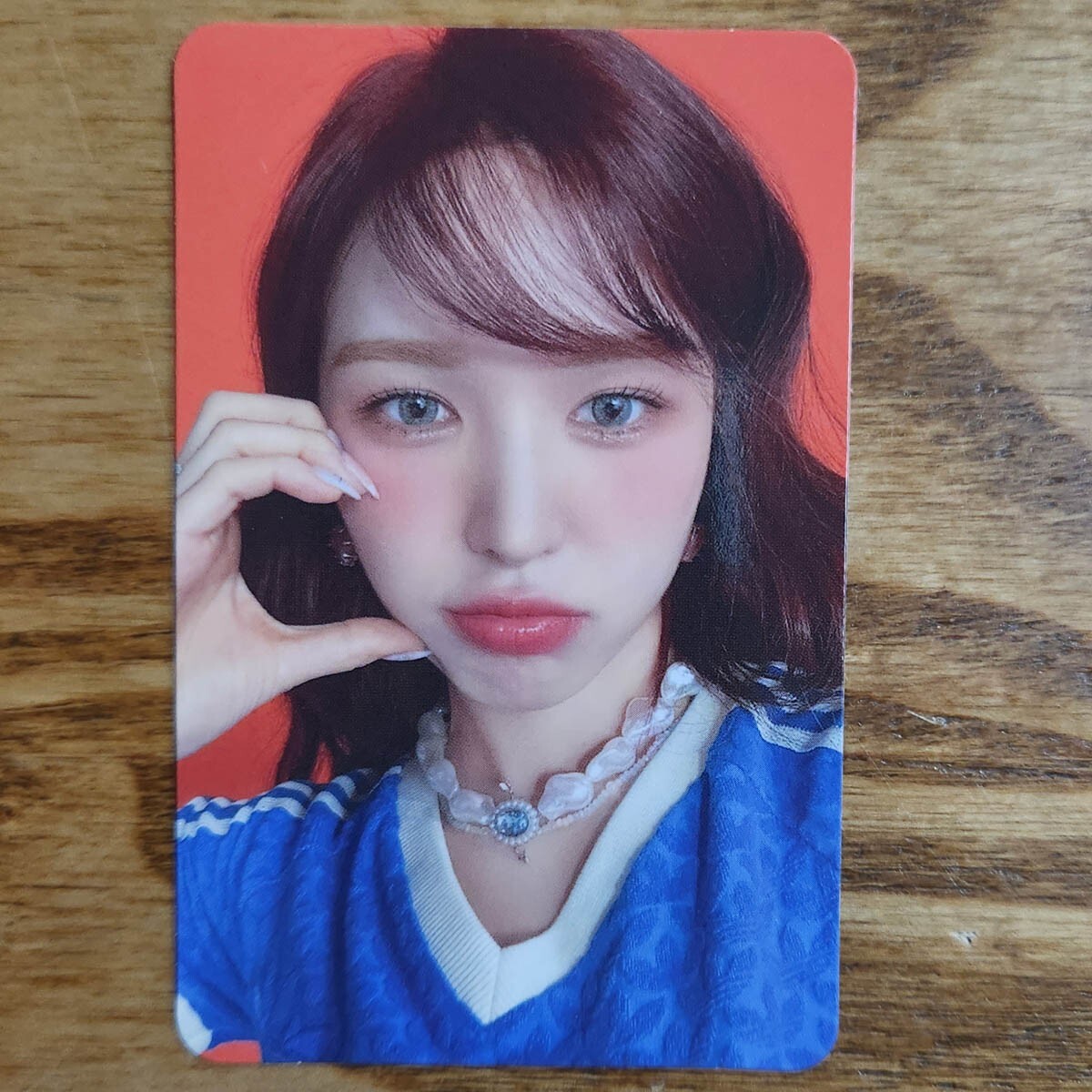 Wendy Official Photocard Red Velvet The ReVe Festival 2022