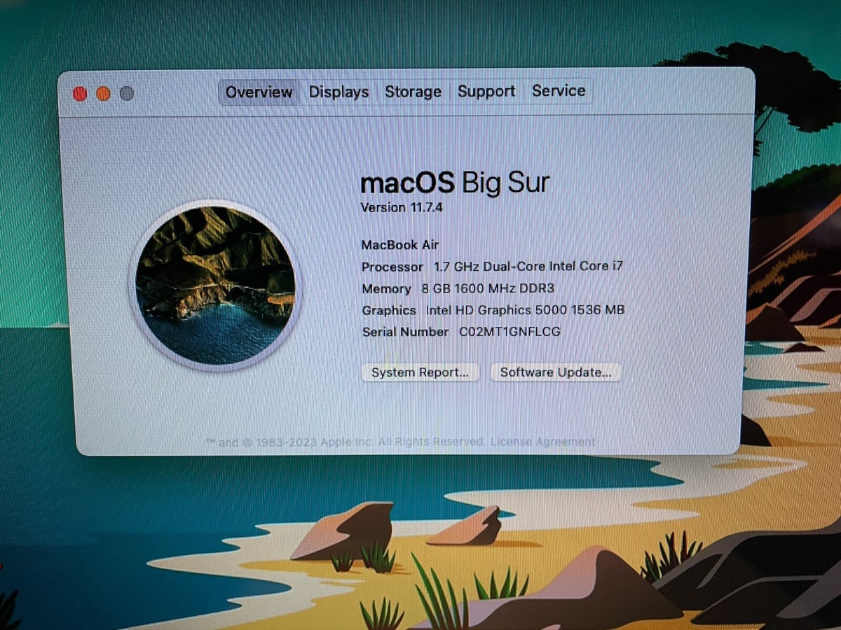 Apple MacBook Air 13