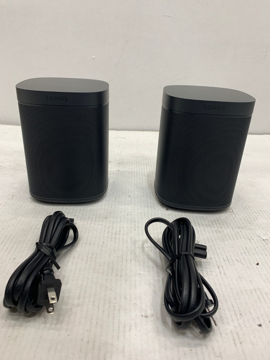 SONOS スマートスピーカー 2台セット ブラック SONOS スマート