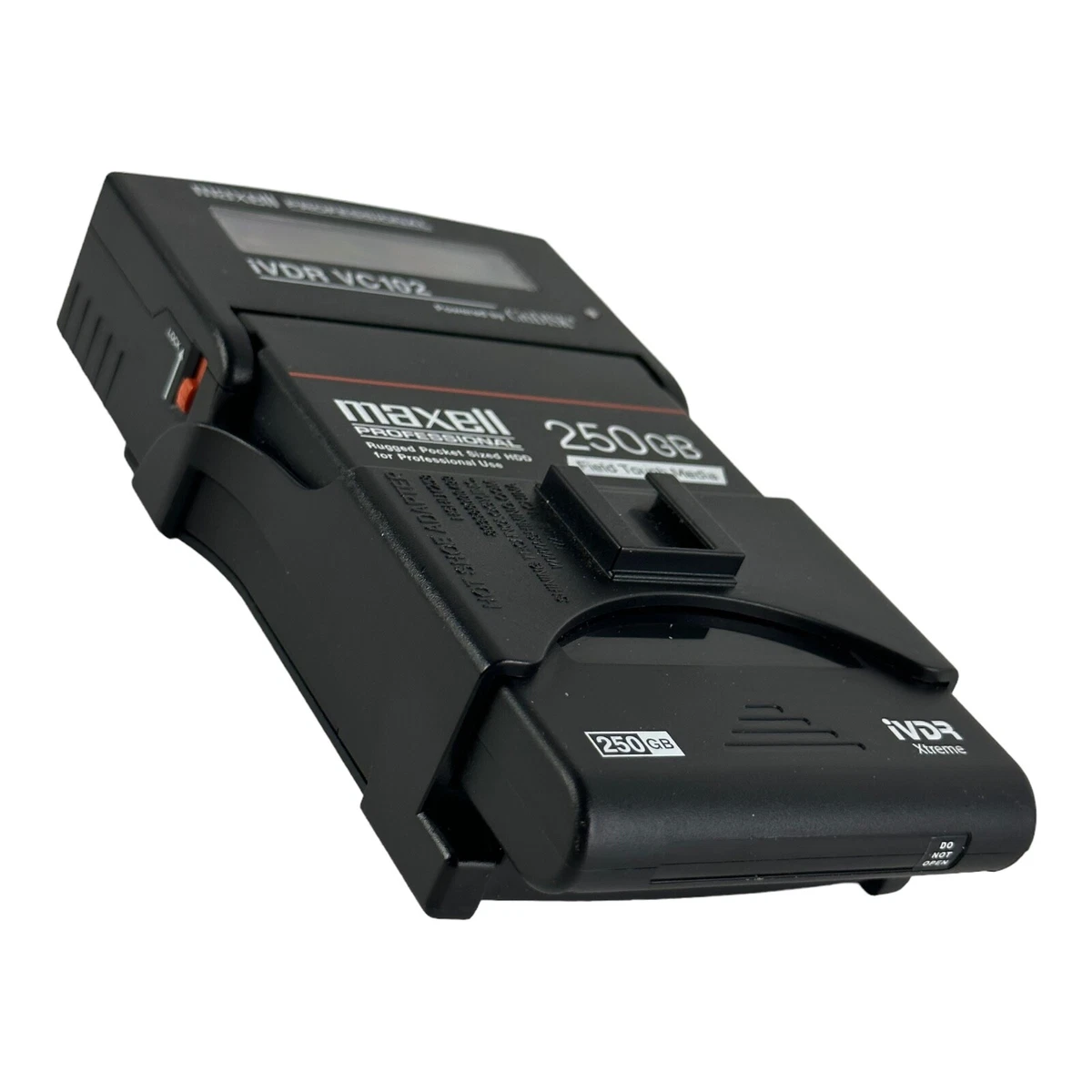 マクセル iVDR-s 500GB カセットHDD maxell iVDR-S 500GB 2個セット