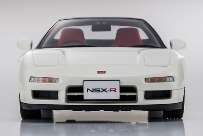 KYOSHO SAMURAI 1/12 Honda NSX Type R White KSR12003W Resin Model