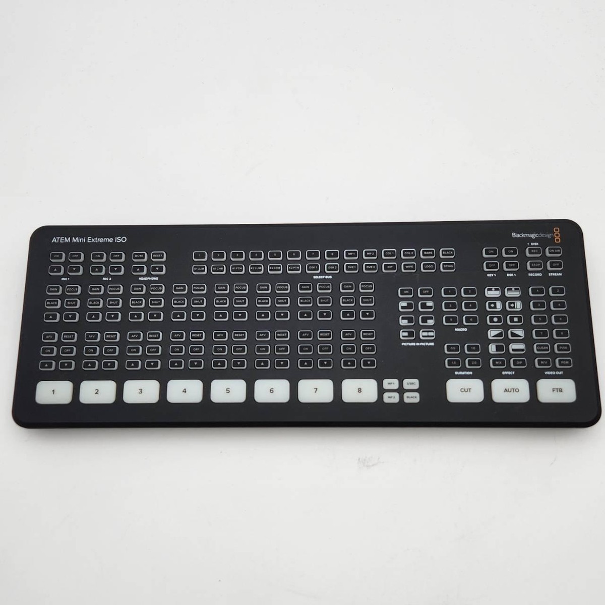 ATEM Mini Extreme ISO ジャンク Blackmagic Design ATEM Mini Extreme