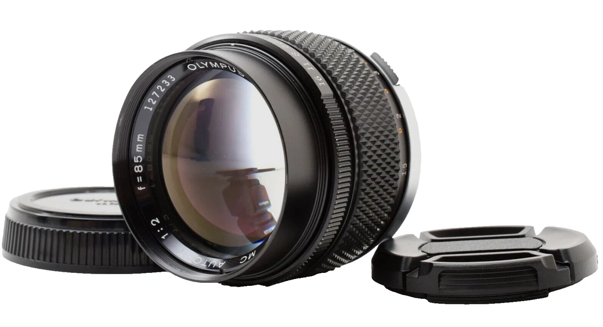 Olympus OM system 85mm Focal Camera Lenses for sale | eBay