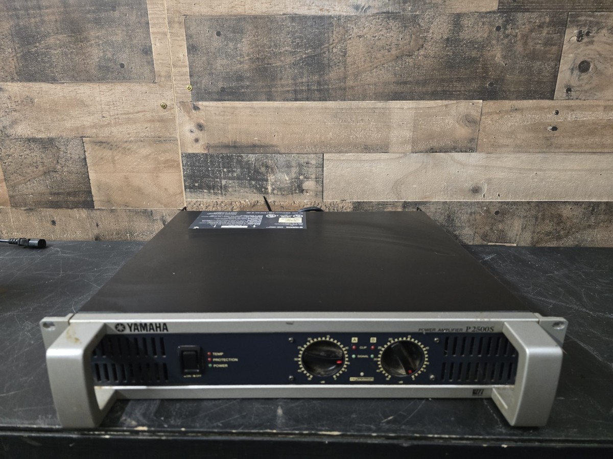 Yamaha P2500S - Two-Channel Power Amplifier | eBay