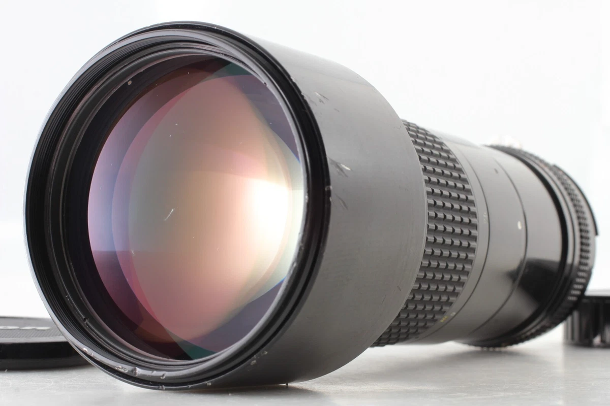 Nikon AI-S 300mm Focal f/4.5 Camera Lenses for sale - eBay